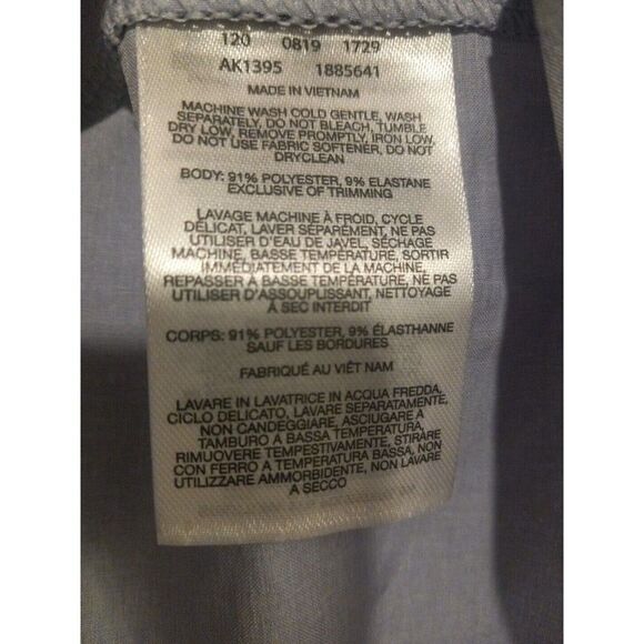 Columbia Omni Shield Womens Anytime Casual Lavender Dress Size Small‎ P - Picture 12 of 13